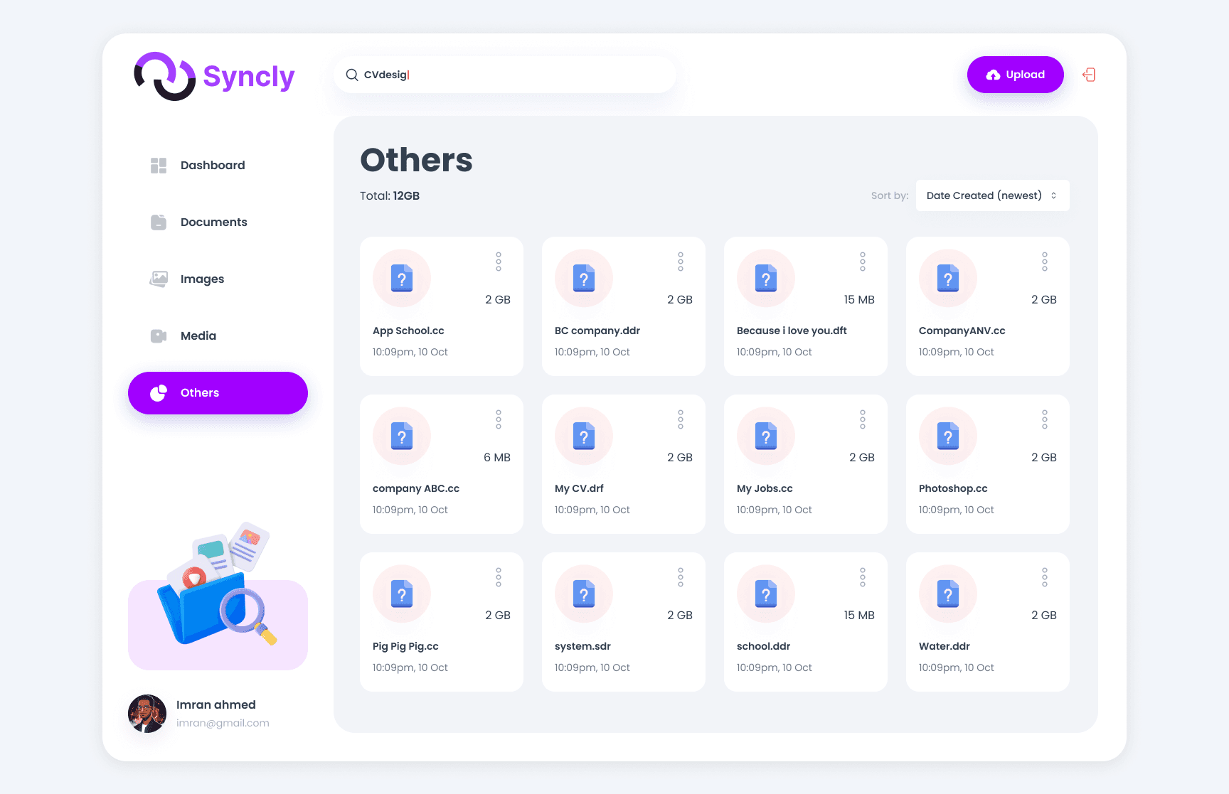 project secondary image